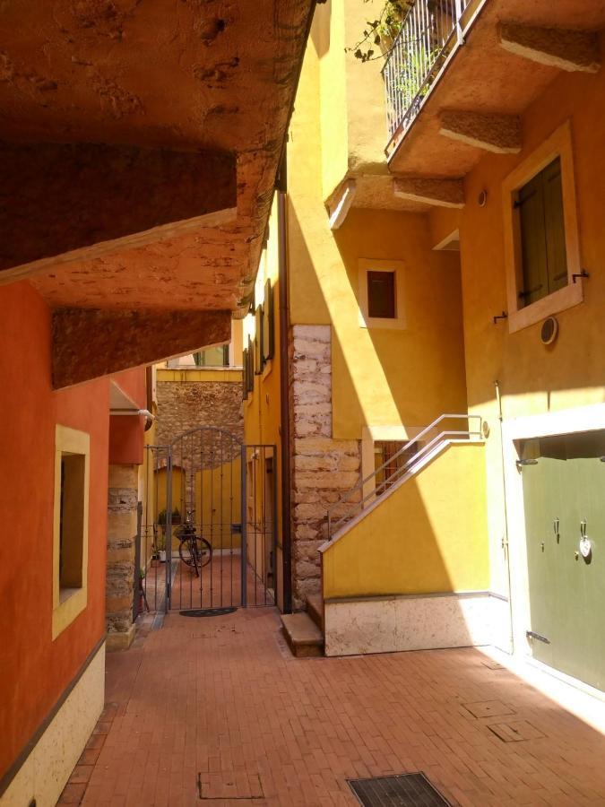 Gecko'S Balcony Apartment Verona Exterior foto